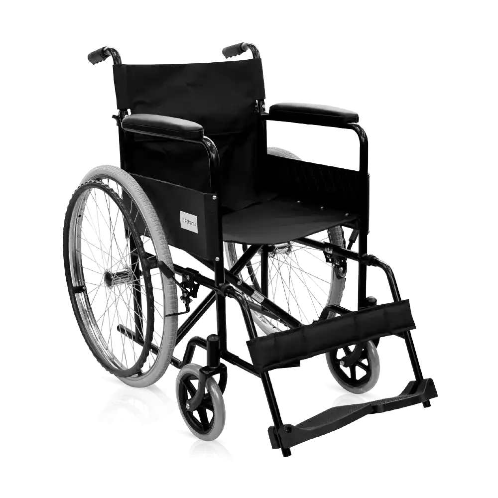 Econo M-Steel Foldable Frame with Half Removable Backrest