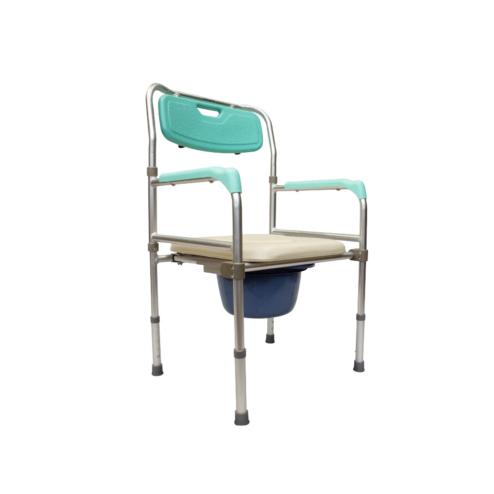 Bedside Commode with Soft Seat