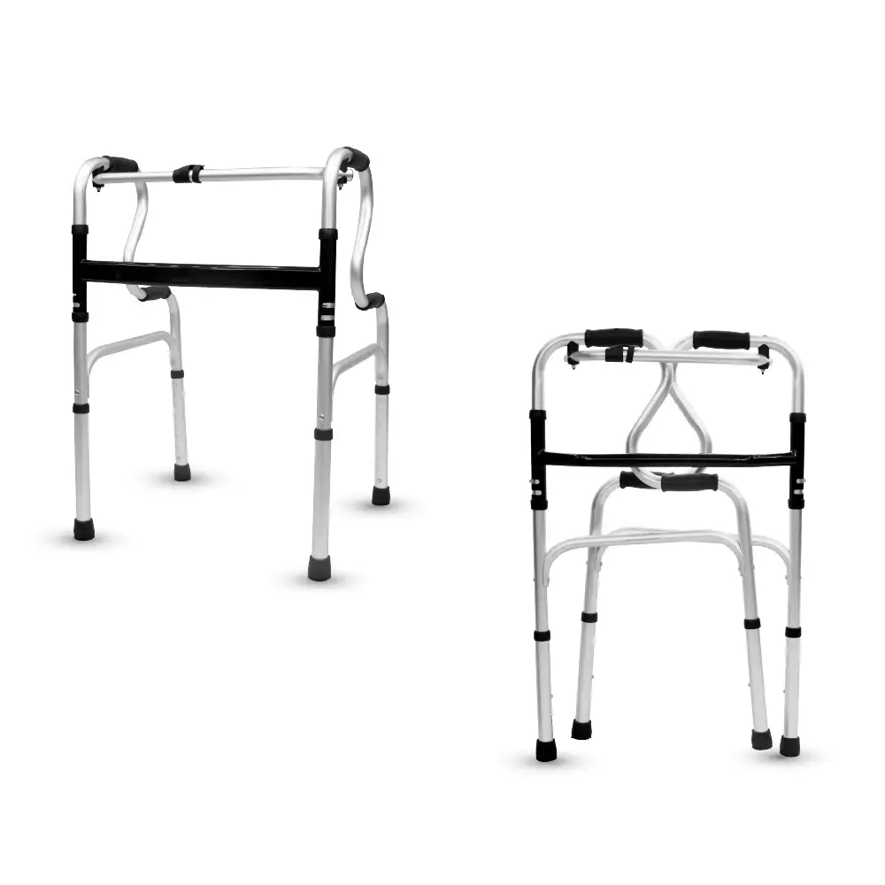 Folding Walker Walkie Style
