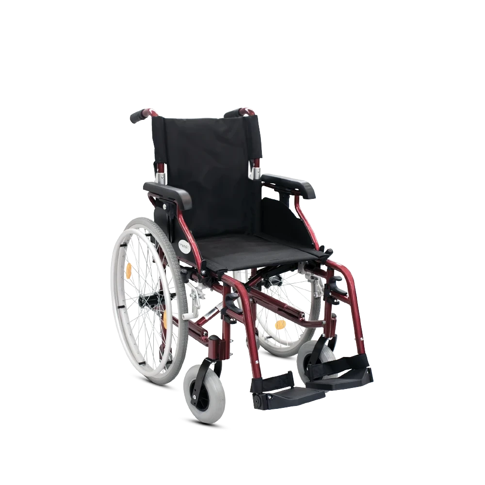 Foldable Aluminium Frame Lightweight Wheelchair