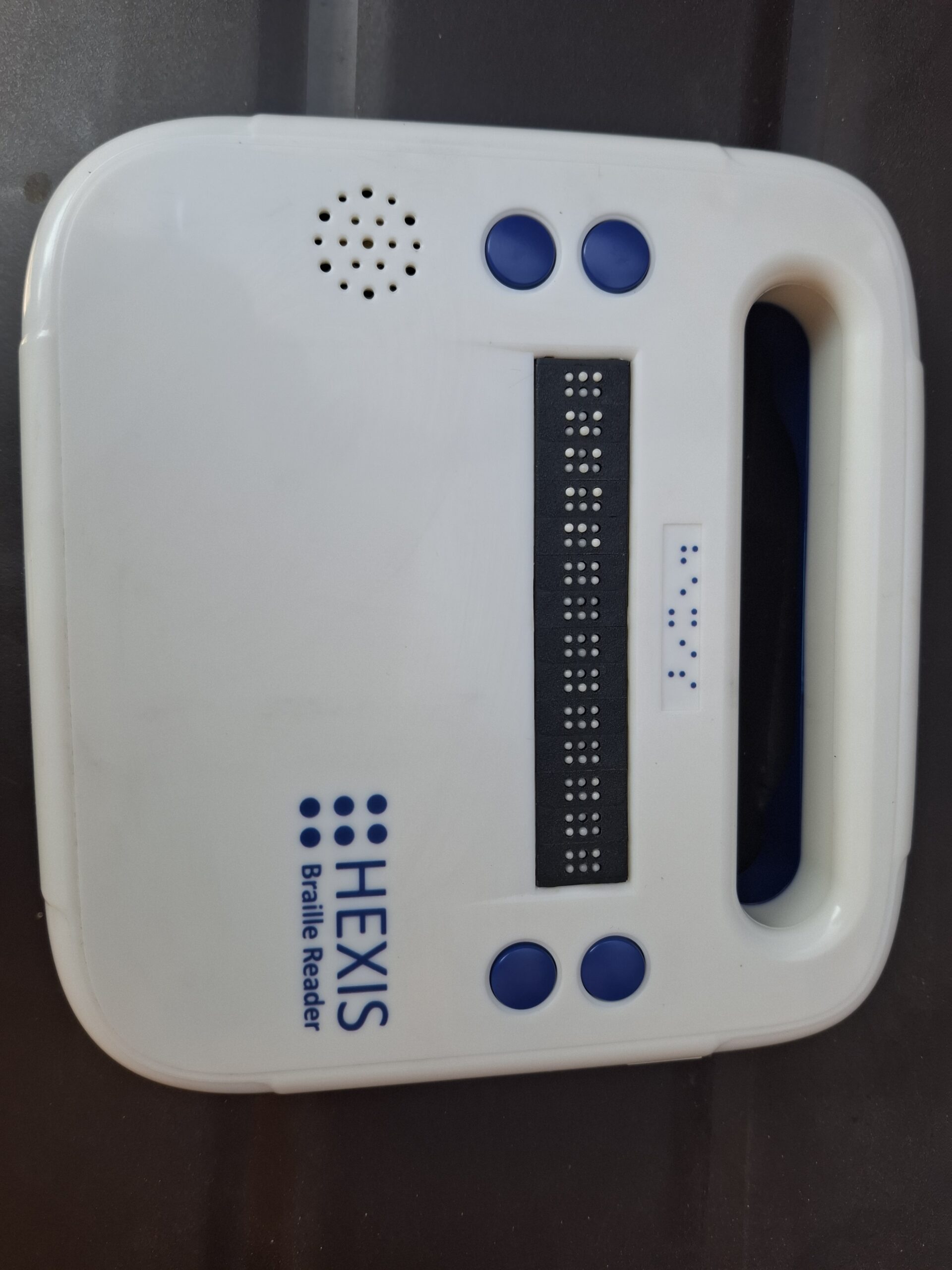Image of Hexis - Electronic Braille Reader