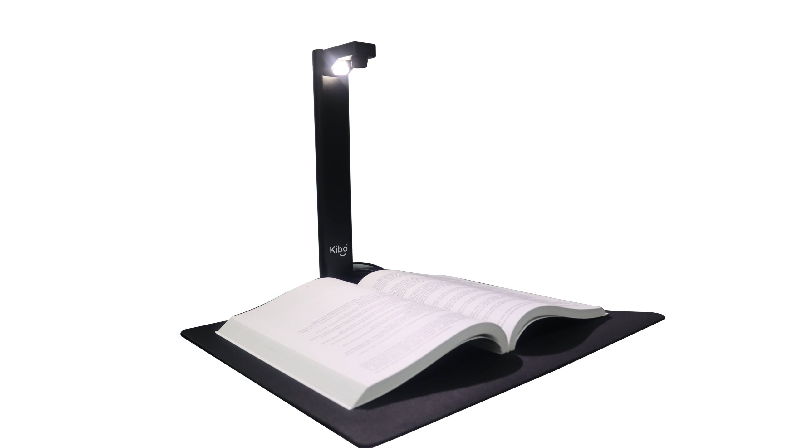 An image of Kibo 2.0 Kit. Table Lamp shared Kibo 2.0 hardware with A3 sized soft mat area.