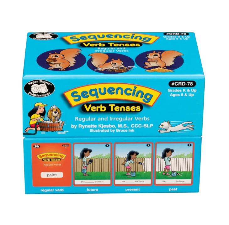 Tense Sequencing Cards