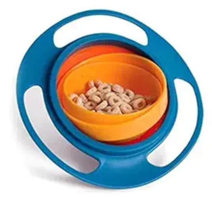 anti spill bowls