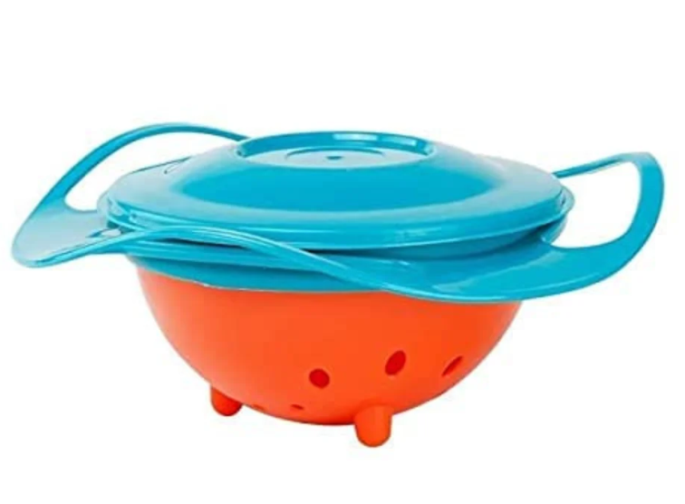 anti spill bowls