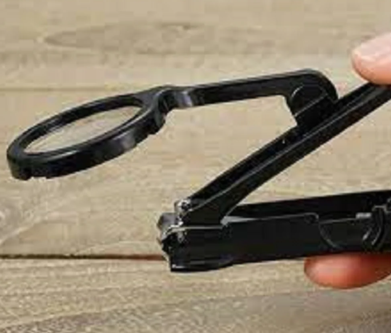 adapted nail cutter