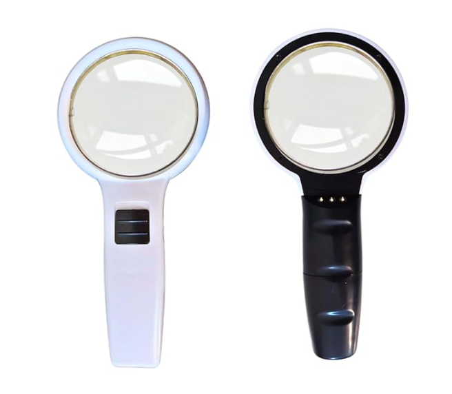 Torchit Handheld Magnifier - Low Vision