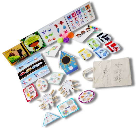 Prevocational activity materials, Motor skills