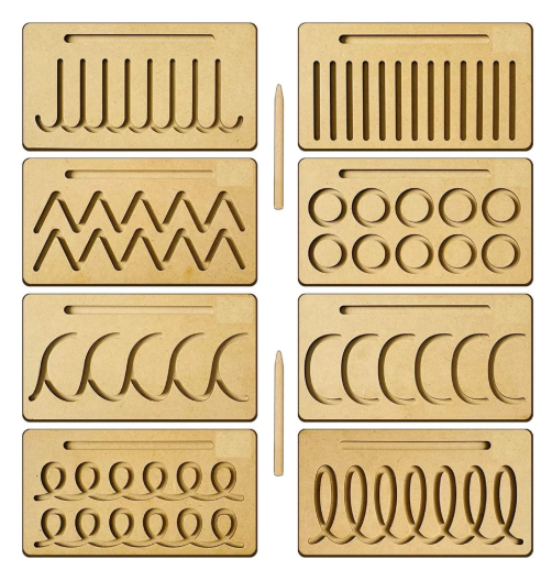 Line Frames - Motor Skills